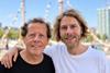 Dan Blazer (left) and Wannes Deleu, founders of Must Sea Media. Courtesy of Must Sea Media.