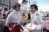 Villeneuve and Pironi - Motorsport images