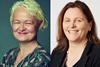 Fiona Campbell and Louisa Compton