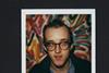 Keith Haring profile polaroid