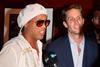 Ronaldinho with Ignazio Cipriani President Ravenna FC