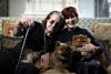 Ozzy Osbourne and Sharon Osbourne
