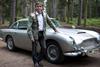 Richard Hammond and the Aston Martin DB5
