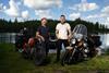 Charley Boorman and Ewan McGregor