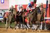 Country Grammer and Frankie Dettori will bid for a repeat win in the Dubai World Cup