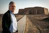 Michael Palin into Iraq (ITN Productions/ Jaimie Gramston)