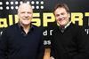 Richard Keys and Andy Gray