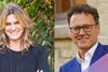 Jane Tranter and Wayne Garvie
