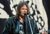 Neil Young at Glastonbury