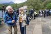 Rambling (Pictures Mark Bonnar & Ashley Jensen) Photographer Jamie Simpson Credit BBC & The Comedy Unit