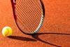 Tennis clay court