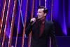 David Tennant speaks on stage during the EE BAFTA Film Awards 2025