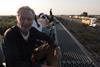 RAMSAY ON ROOF OF THE BEAST LEAVING TORREON_ CREDIT TOBY NASH_SKY NEWS