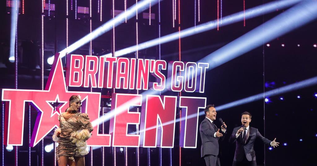BGT back in the spotlight Behind The Scenes Broadcast