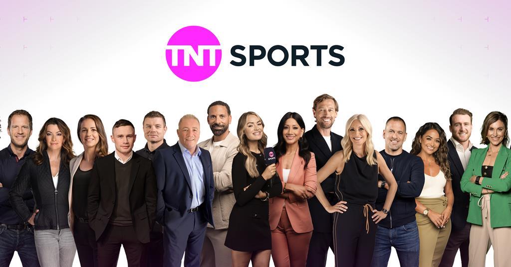 TNT Sports launches with new presentation team News Broadcast