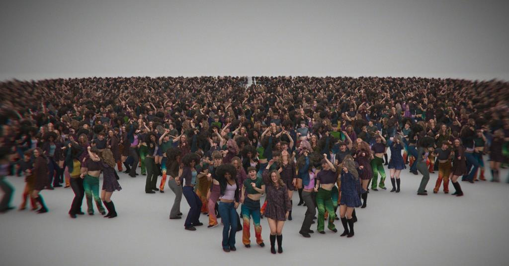 Union and Clear Angle debut relightable Gaussian Splat crowd pipeline