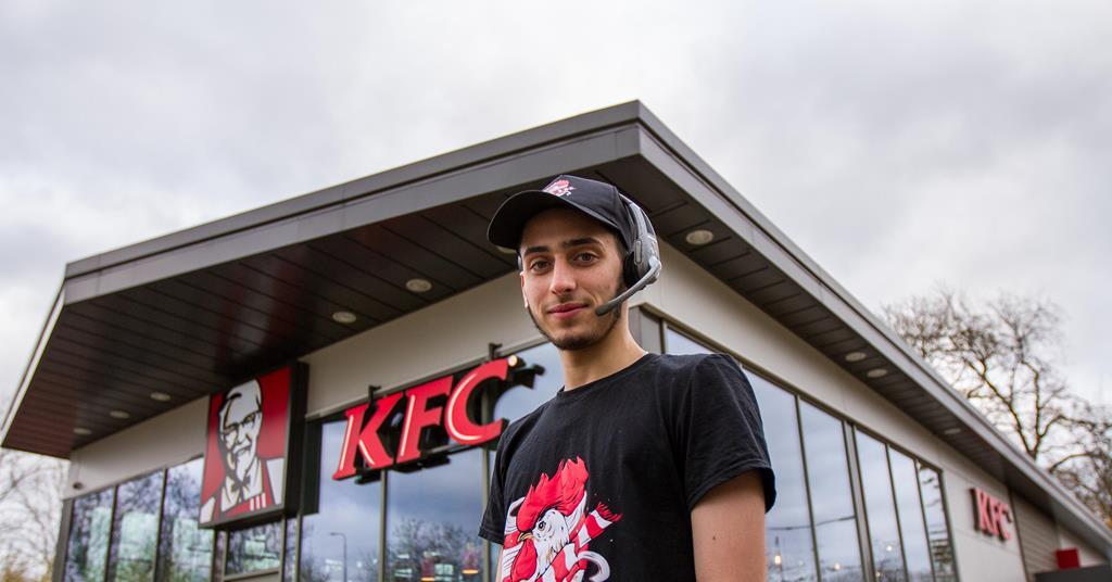 Atif Kfc Rider Finding festive cheer in KFC | Behind The Scenes | Broadcast