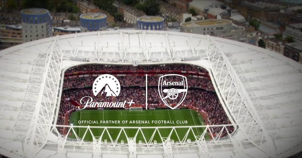 Paramount+ & Arsenal kick off global partnership | News | Broadcast
