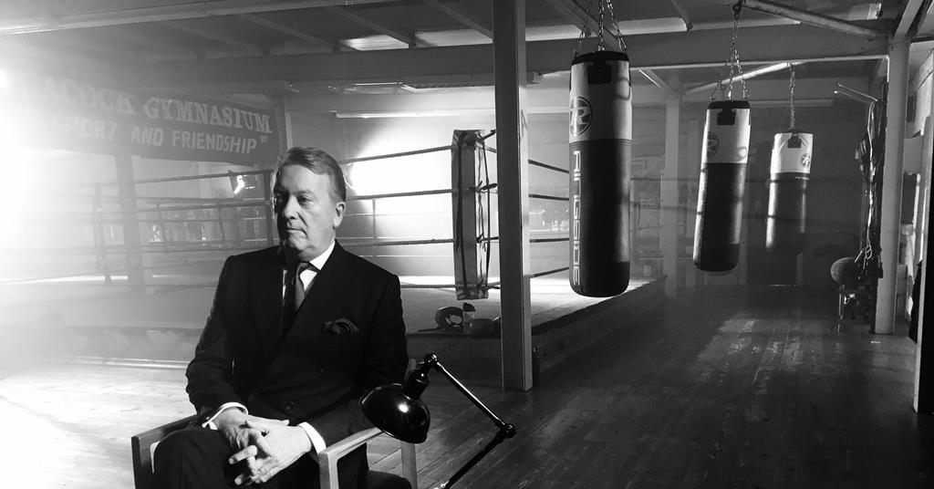 Lush 'can't Live In The Past' - Warren On Boxing's Future After 45 Years As Promoter Photo Illustration