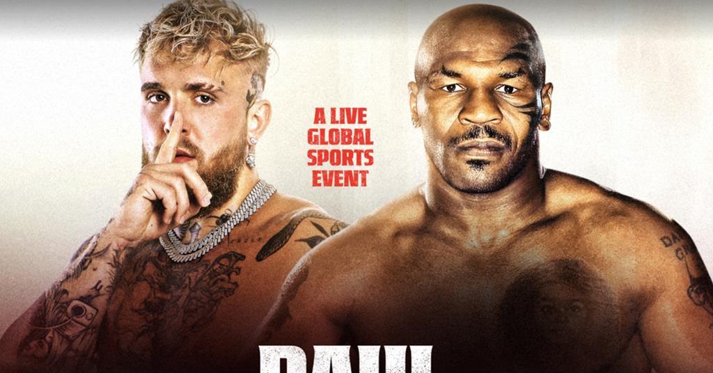 Netflix to live stream Jake Paul Vs Mike Tyson boxing event | News ...