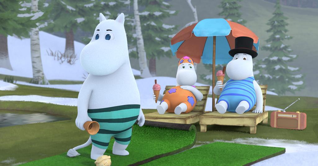 Sky One and Sky Kids release Moominvalley first-look trailer