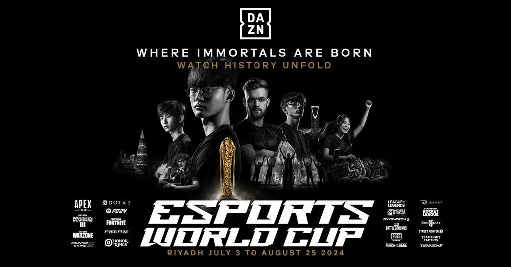 DAZN & WBD to air the Esports World Cup | News | Broadcast