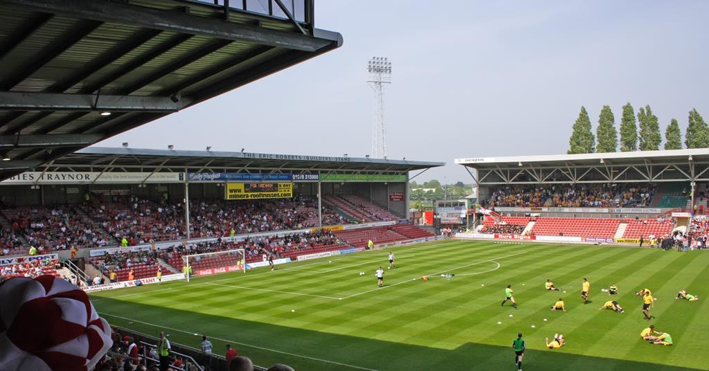 Wrexham AFC given FX doc treatment News Broadcast