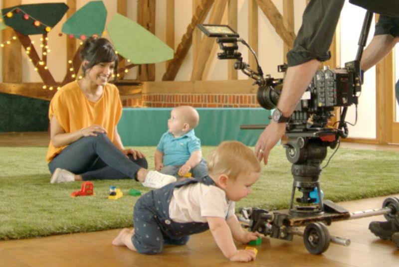 Babies Their Wonderful World BBC2 Behind The Scenes Broadcast