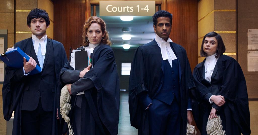 BBC2 legal comedy opens with 605,000 Ratings Broadcast
