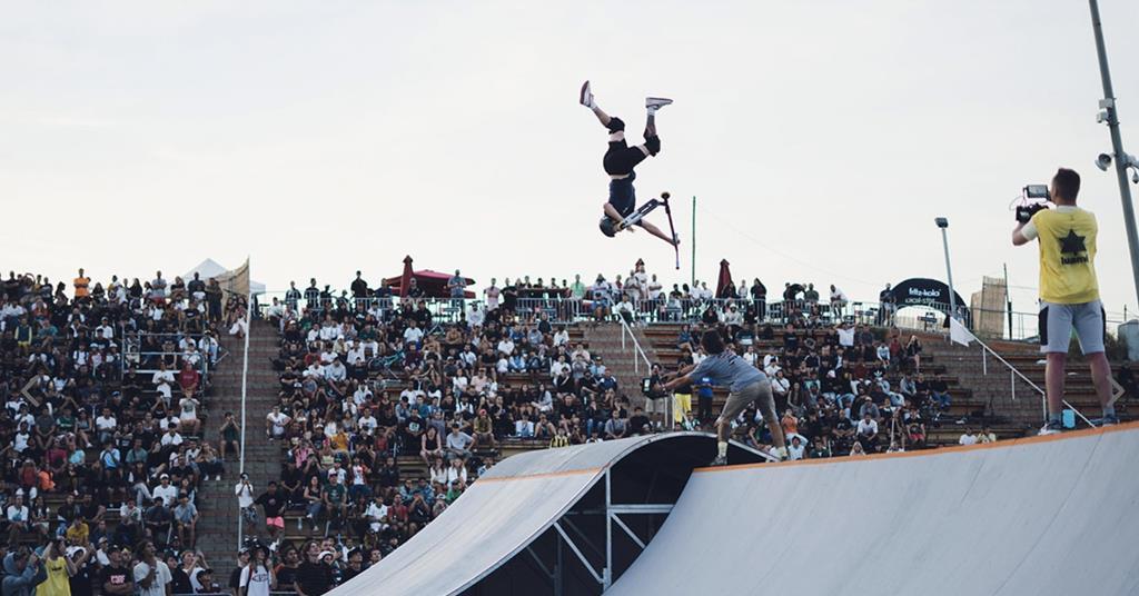 broadcastnow.co.uk - Jake Bickerton - International Sports Broadcasting lands Extreme Barcelona host broadcaster role