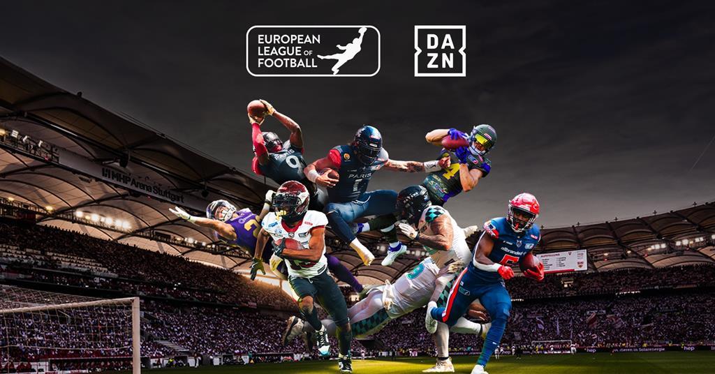 DAZN ties up eight-year European League of Football partnership