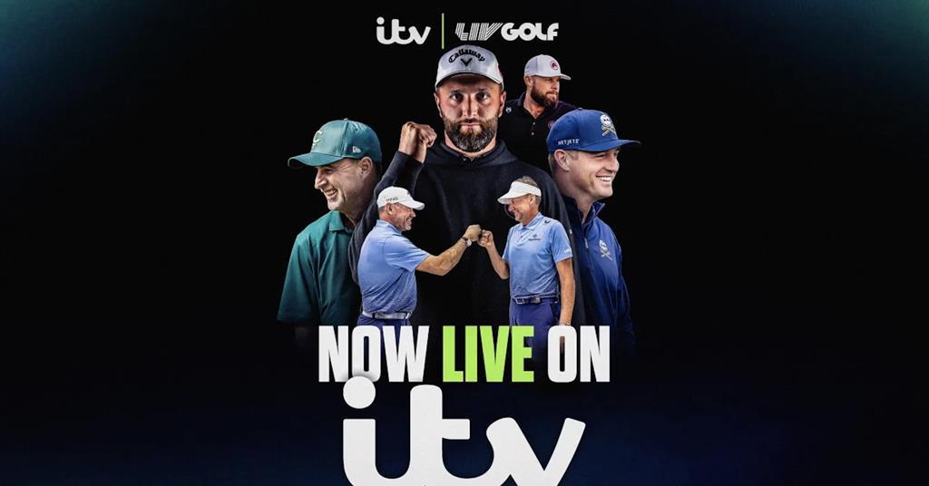 ITV strikes free-to-air deal with LIV Golf