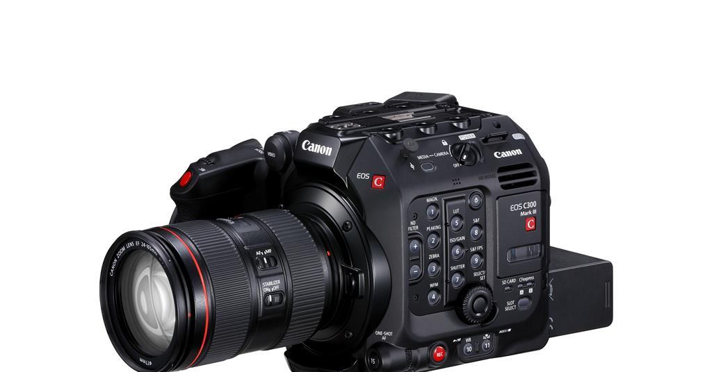 Canon unveils the C300 Mk III camera | News | Broadcast