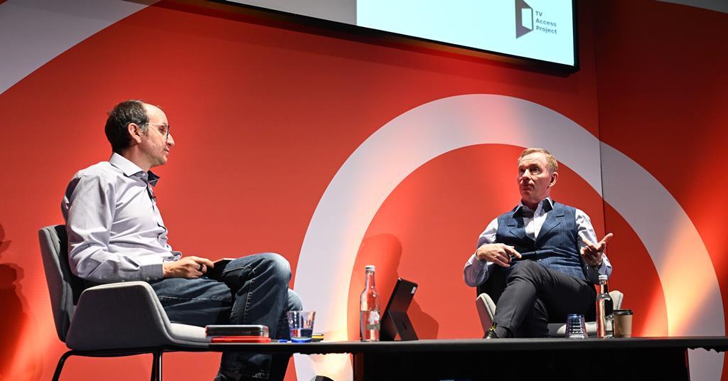 Jacob Farr Gallery: Edinburgh International Television Festival, day three ...