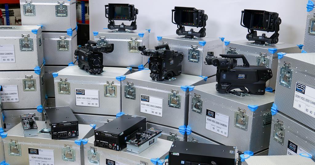 ES Broadcast picks up further 42 Sony HDC-3500 cameras | News | Broadcast