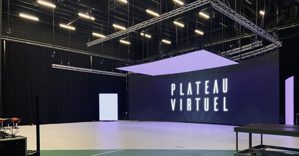 Plateau TV à Paris - Studio Webcast