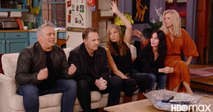 Friends: The Reunion, HBO Max | Video | Broadcast
