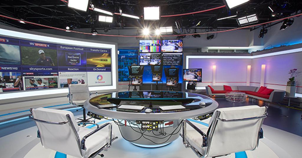 Sky Sports News HQ launches in revamped studio | News | Broadcast