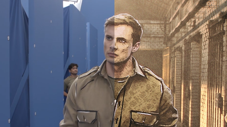 How The Liberator revolutionises animated drama Behind The Scenes