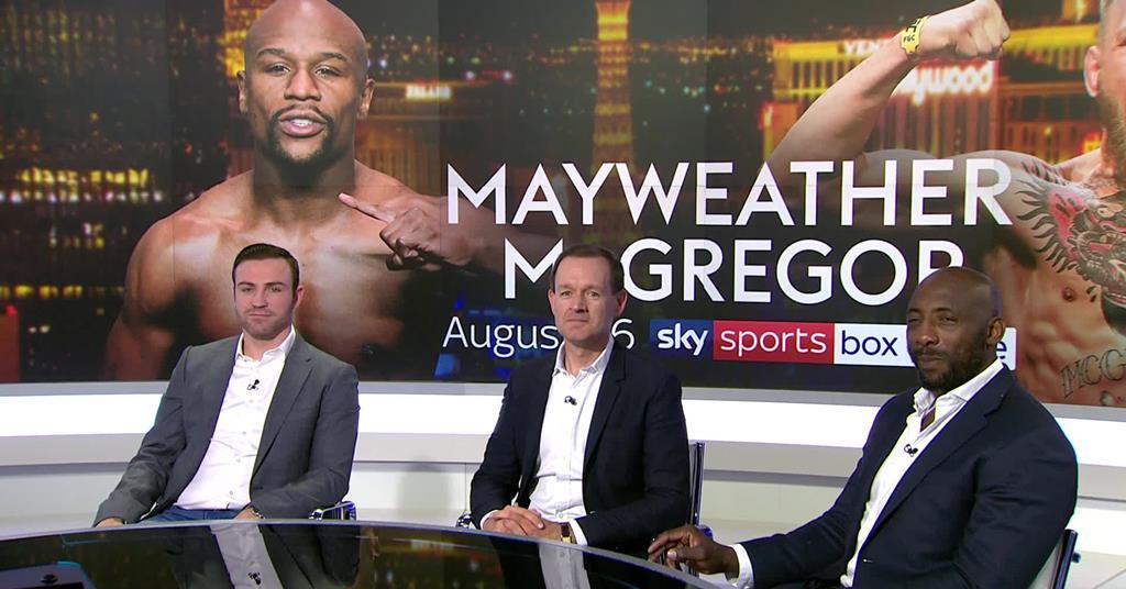 Mayweather Mcgregor Sky Mayweather Mcgregor Sky