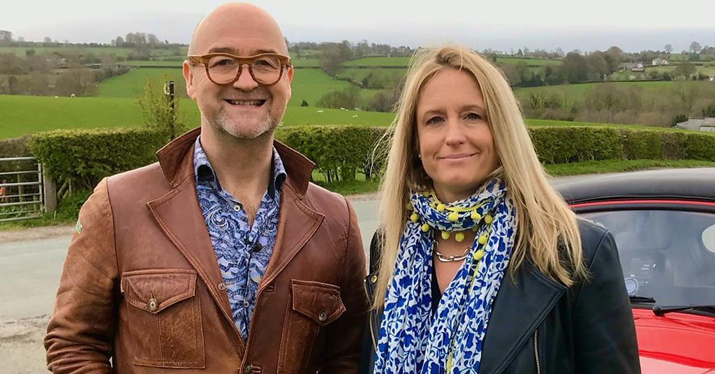Antiques Road Trip zooms back into production News Broadcast