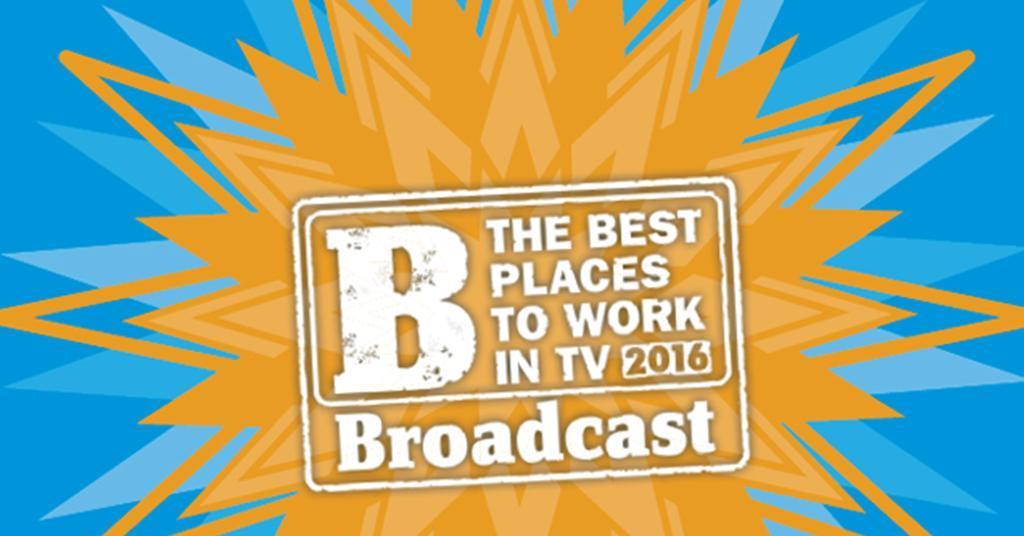 The Best Places To Work In TV 2016 Features Broadcast