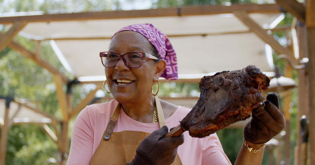 American Barbecue Showdown, Netflix Video Broadcast