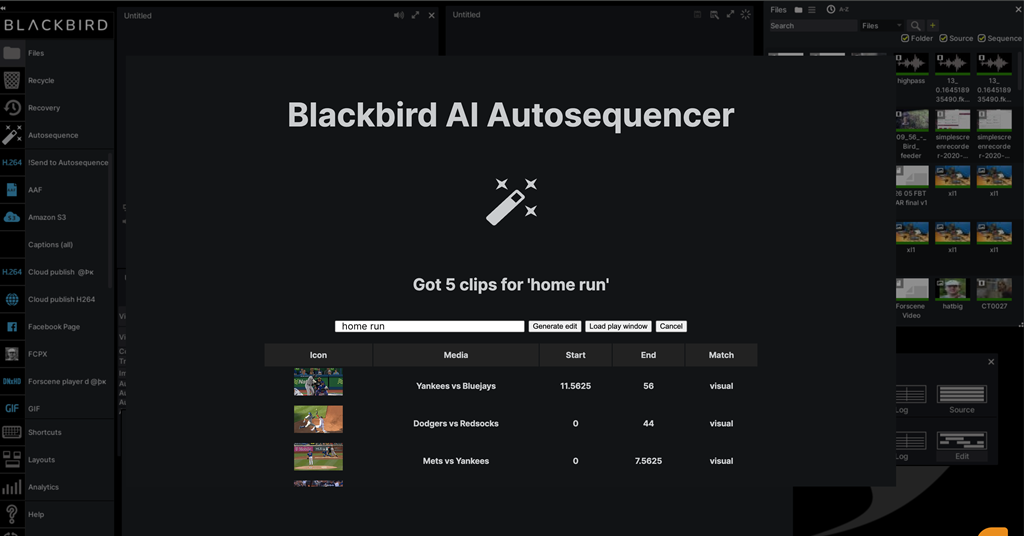 Blackbird adds AI search with Twelve Labs | News | Broadcast