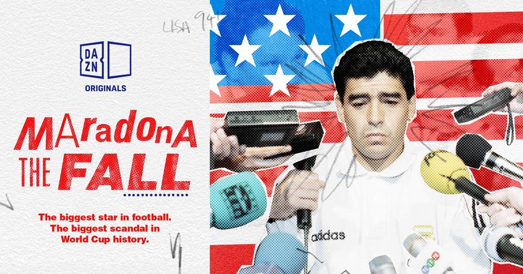 DAZN enthüllt Maradona: The Autumn Documentary |  Nachrichten