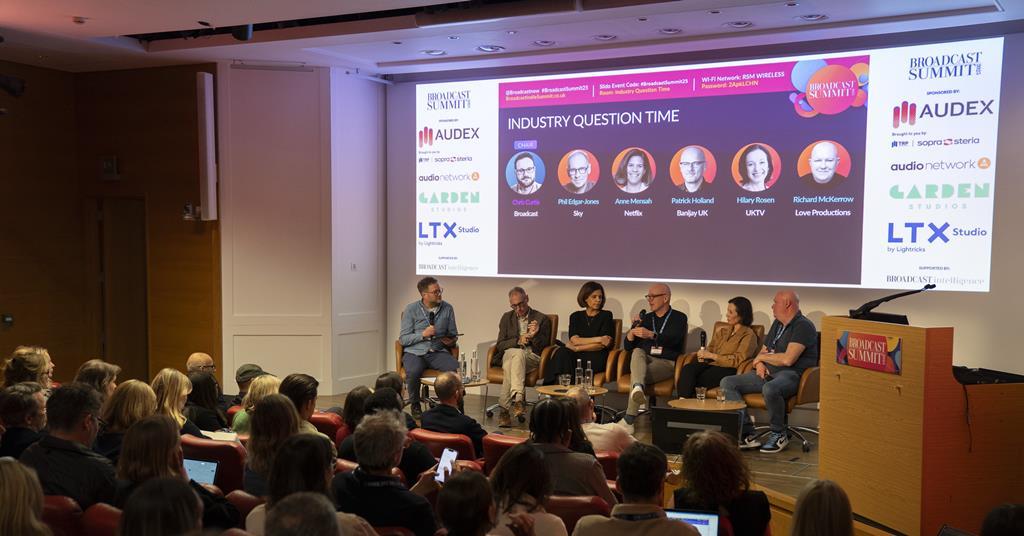 broadcastnow.co.uk - Broadcast Summit unveils full programme