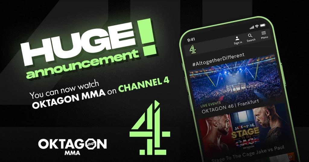 Photo of Oktagon MMA pristáva na Channel 4 |  správy
