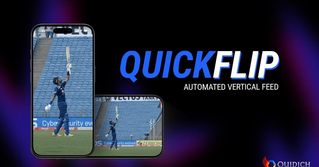 Quidich unveils QuickFlip for T20 Cricket World Cup