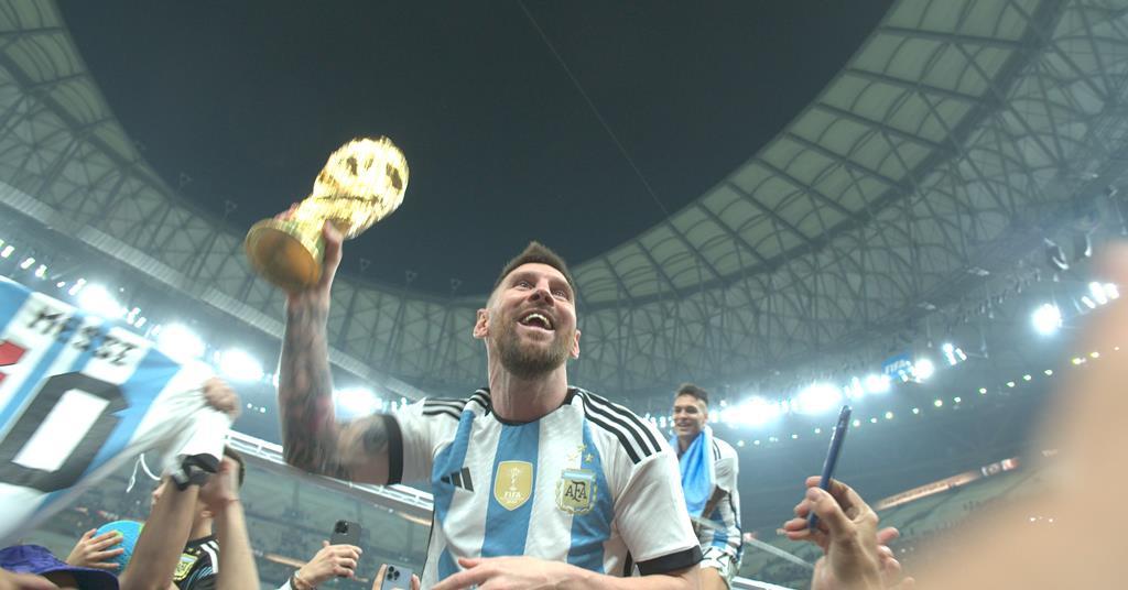 Netflix go 'access-all-areas at World Cup' with 'Captains' documentary