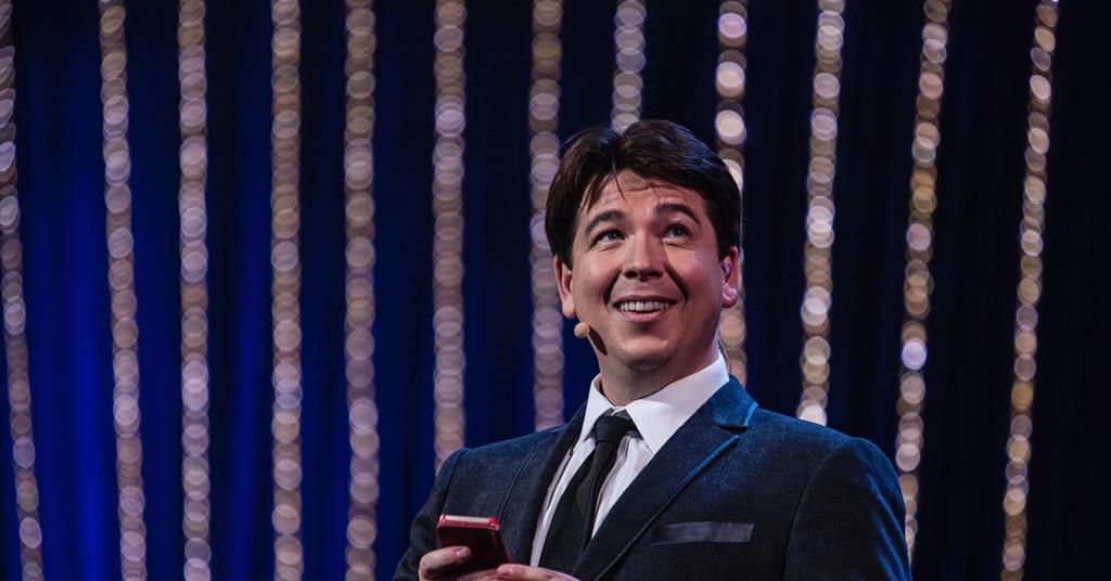 Michael McIntyre to front BBC1 format News Broadcast